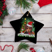 Carregar imagem no visualizador da galeria, Bob Dylan Christmas Ornament
