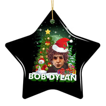 Carregar imagem no visualizador da galeria, Bob Dylan Christmas Ornament