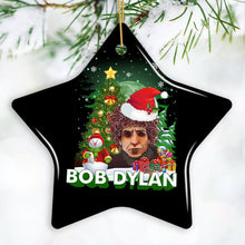Carregar imagem no visualizador da galeria, Bob Dylan Christmas Ornament