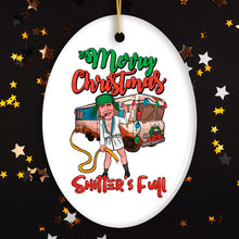 Load image into Gallery viewer, Cartoonish Merry Christmas Shitters Full Ornament