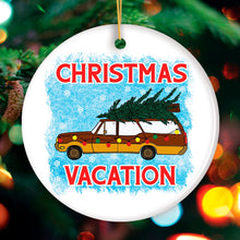 Load image into Gallery viewer, Christmas Vacation Griswold Ceramic Ornament