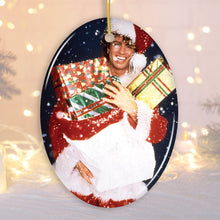 Carregar imagem no visualizador da galeria, George Michael Christmas Ornament
