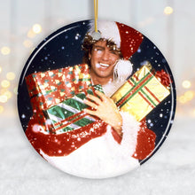 Carregar imagem no visualizador da galeria, George Michael Christmas Ornament