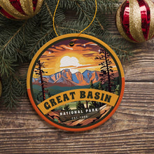 Carregar imagem no visualizador da galeria, Great Basin National Park Retro Ornament, Nevada Traveler Souvenir and Gift