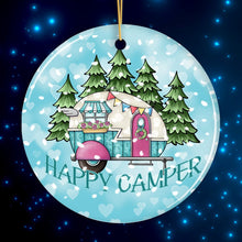 Carregar imagem no visualizador da galeria, Happy Camper Winter RV Ornament