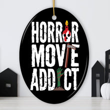 Carregar imagem no visualizador da galeria, Horror Movie Addict Ornament