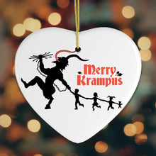 Carregar imagem no visualizador da galeria, Merry Krampus Folklore Christmas Ornament