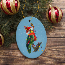 Carregar imagem no visualizador da galeria, Parrot Christmas Ornament