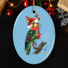 Carregar imagem no visualizador da galeria, Parrot Christmas Ornament