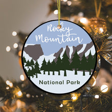 Carregar imagem no visualizador da galeria, Rocky Mountains National Park Ornament