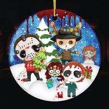 Carregar imagem no visualizador da galeria, Spooky and Bloody Cute Halloween Christmas Ornament