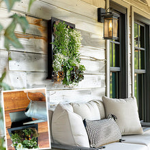 Load image into Gallery viewer, Black Framed Living Wall Planter