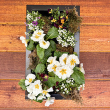 Load image into Gallery viewer, Black Framed Living Wall Planter