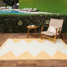 Load image into Gallery viewer, Djugun Yellow Outdoor Rug