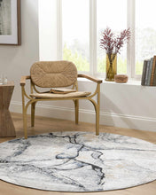 Load image into Gallery viewer, Fremantle Gray Marble Rug