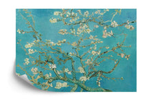 Carregar imagem no visualizador da galeria, Van Gogh Almond Blossom Painting Wallpaper Mural. #IQ-1261-A