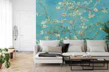 Carregar imagem no visualizador da galeria, Van Gogh Almond Blossom Painting Wallpaper Mural. #IQ-1261-A