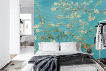 Carregar imagem no visualizador da galeria, Van Gogh Almond Blossom Painting Wallpaper Mural. #IQ-1261-A