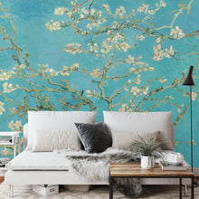 Carregar imagem no visualizador da galeria, Van Gogh Almond Blossom Painting Wallpaper Mural. #IQ-1261-A