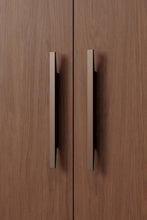 Load image into Gallery viewer, Dark Bronze "Facet" Drawer Pulls