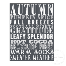 Carregar imagem no visualizador da galeria, Fall is My Favorite Season - Mesh Stencil 8.5x11