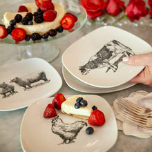 Cargar imagen en el visor de la galería, Farm Animals - Mesh Stencil 8.5 x 11