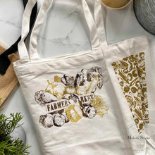 Carregar imagem no visualizador da galeria, Farmers Market - Mesh Stencil 8.5x11