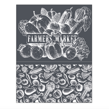Carregar imagem no visualizador da galeria, Farmers Market - Mesh Stencil 8.5x11
