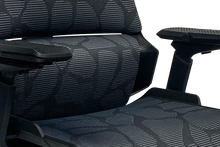 Carregar imagem no visualizador da galeria, Draco Mesh Gaming Chair with Adjustable Arms & Headrest 350Lb Weight Capacity