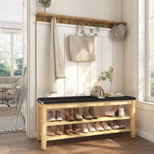 Carregar imagem no visualizador da galeria, Featured Upholstered Storage Bench