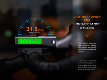 Carregar imagem no visualizador da galeria, Fenix BC15R Lightweight Rechargeable Bicycle Light