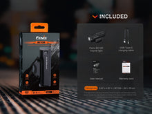 Carregar imagem no visualizador da galeria, Fenix BC15R Lightweight Rechargeable Bicycle Light