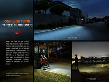 Carregar imagem no visualizador da galeria, Fenix BC15R Lightweight Rechargeable Bicycle Light