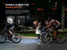 Carregar imagem no visualizador da galeria, Fenix BC22R High-Performance Road Bike Light