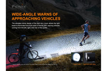 Carregar imagem no visualizador da galeria, Fenix BC26R LED Bike Light
