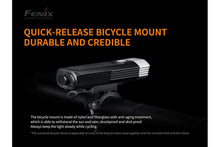 Carregar imagem no visualizador da galeria, Fenix BC30 V2 LED Bike Light