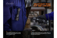 Carregar imagem no visualizador da galeria, Fenix C7 High-performance Rechargeable LED Flashlight - 3000 Lumens