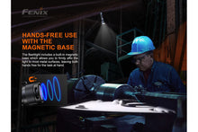 Carregar imagem no visualizador da galeria, Fenix C7 High-performance Rechargeable LED Flashlight - 3000 Lumens