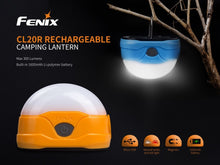 Carregar imagem no visualizador da galeria, Fenix CL20R LED Rechargeable Camping Lantern