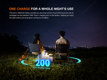 Carregar imagem no visualizador da galeria, Fenix CL22R Camping Lantern