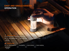 Carregar imagem no visualizador da galeria, Fenix CL22R Camping Lantern