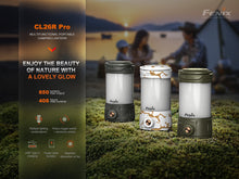Carregar imagem no visualizador da galeria, Fenix CL26R PRO High Performance LED Rechargeable Camping Lantern