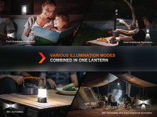 Carregar imagem no visualizador da galeria, Fenix CL26R PRO High Performance LED Rechargeable Camping Lantern