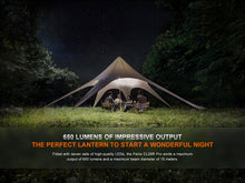 Carregar imagem no visualizador da galeria, Fenix CL26R PRO High Performance LED Rechargeable Camping Lantern