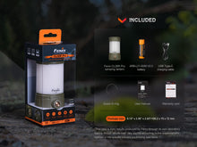 Carregar imagem no visualizador da galeria, Fenix CL26R PRO High Performance LED Rechargeable Camping Lantern