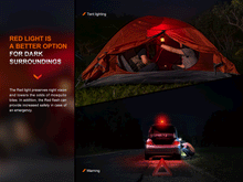 Carregar imagem no visualizador da galeria, Fenix CL26R PRO High Performance LED Rechargeable Camping Lantern