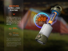 Carregar imagem no visualizador da galeria, Fenix CL26R PRO High Performance LED Rechargeable Camping Lantern