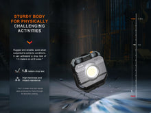 Carregar imagem no visualizador da galeria, Fenix CL28R Multifunctional Outdoor LED Lantern