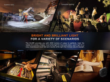 Carregar imagem no visualizador da galeria, Fenix CL28R Multifunctional Outdoor LED Lantern