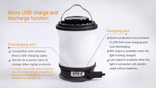 Carregar imagem no visualizador da galeria, Fenix CL30R LED Camping Lantern